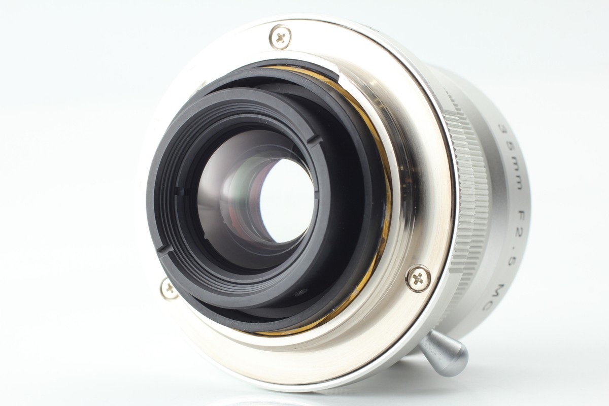 Near MINT* Voigtlander BESSA-R Silver COLOR SKOPAR 35mm f2.5