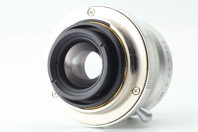 Near MINT* Voigtlander BESSA-R Silver COLOR SKOPAR 35mm f2.5