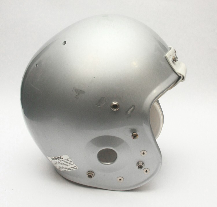 交渉可　schutt ヘルメット　Pro Air II Vintage Game Used 1990s Schutt Pro Air II Football Helmet Size