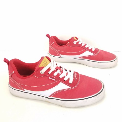 Levis LANCE CT durevole Tela Lacci Scarpe Casual Skate Scarpe da ginnastica  da donna Taglia 7 | eBay