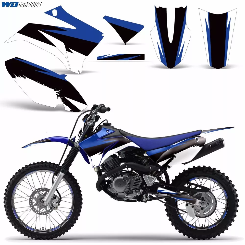 Graphic Kit for Yamaha TTR125 TTR 125 Dirtbike Stickers MX Wrap