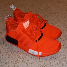 Size UK 3.5 - adidas NMD R1 Core Black Solar for sale online | eBay