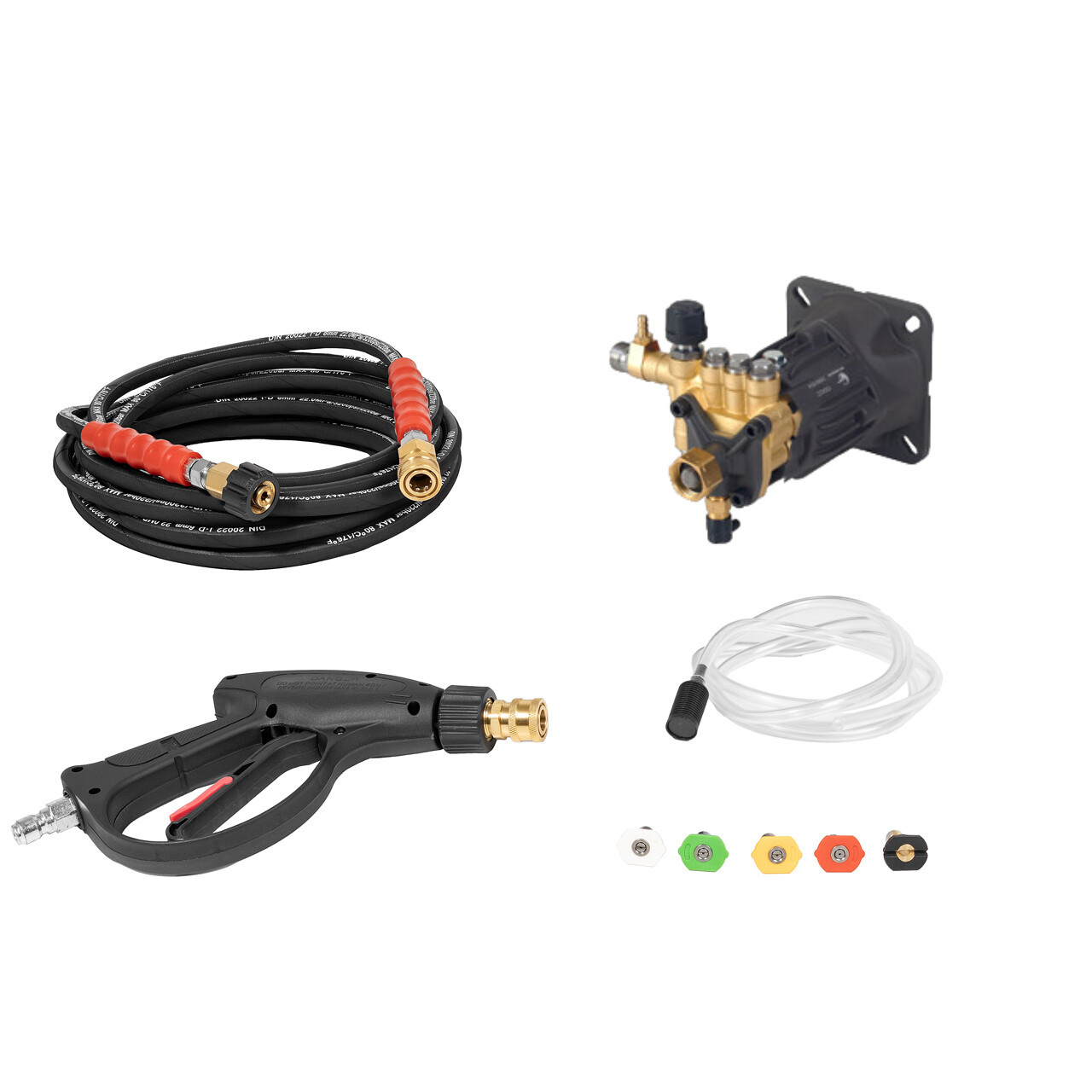 Canpump CH 2019 EH: 2000 psi @ 1.9 US gpm, 5/8-in Shaft Pressure Washer Pump
