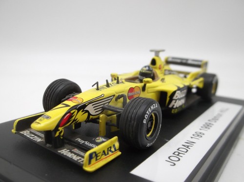 1/43 GP Saint Marin Imola 1999 Jordan-Mugen-Honda 199 #7 Damon Hill Hot Wheels - Foto 4 di 9