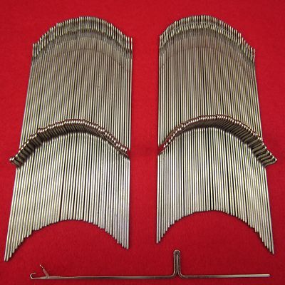 NEU 100 Nadeln für Strickmaschinen Empisal 100 und 250 KnittingMachine Needles