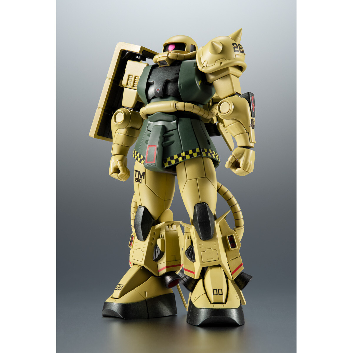 ロボット BANDAI MG MS-06R-1 ZAKU II ROBOT SPIRITS MS-06R-1 High Mobility Zaku II Early Mass Pro