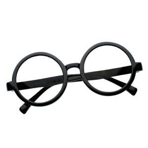 plastic hipster glasses