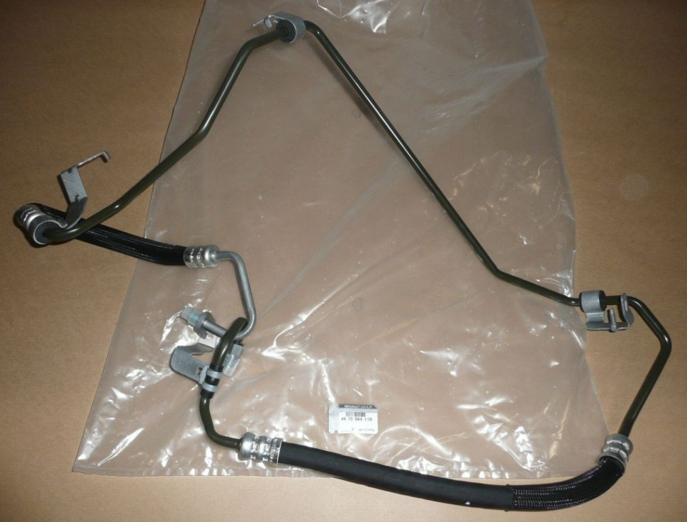Tuyau direction assistee Renault Master 3 pour reparation circuit hydraulique