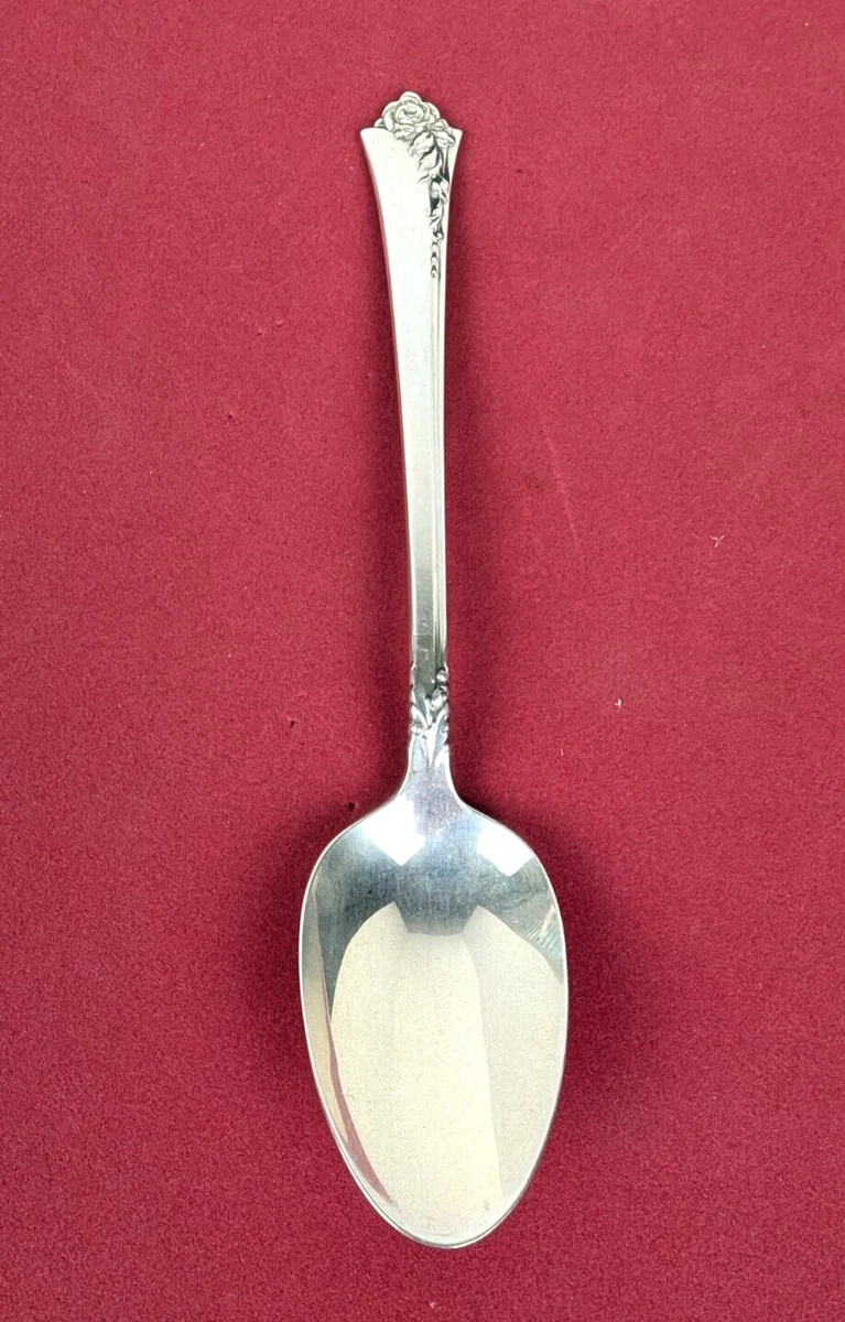 Damask Rose Antique US Sterling Silver Flatware-Spoons for sale | eBay
