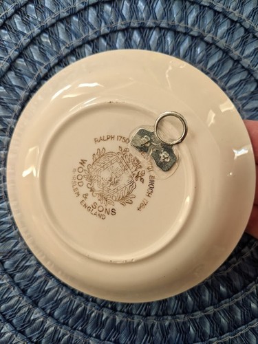 1940's Collectable Ashtray: Blue Boy - Picture 2 of 4