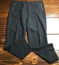 Zac  Rachel Pants, Women's Size 10, Black, Dress Pants, Zip Pockets