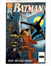 DC Comics Batman Volume 1 Book #457 1st Tim  Drake as Robin Direct VF+ A
