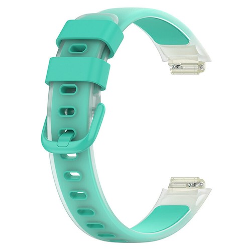 Watch Strap Silicone Dual-color Watch Strap Watch Band for Fitbit Inspire 3 - Picture 24 of 27