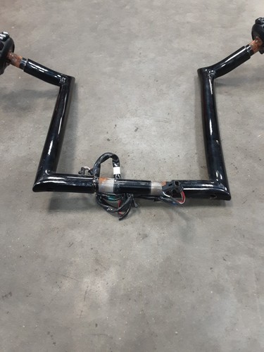 2021 21 Harley Davidson Road Glide CVO Handlebar Left Right Control Heated Grips - Foto 7 di 12