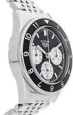 TAG Heuer Heritage Autavia Black dial Mens watch 42 CBE2110.BA0687 6