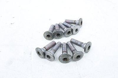 98-99 KAWASAKI NINJA ZX9R FRONT BRAKE ROTOR BOLTS DISC