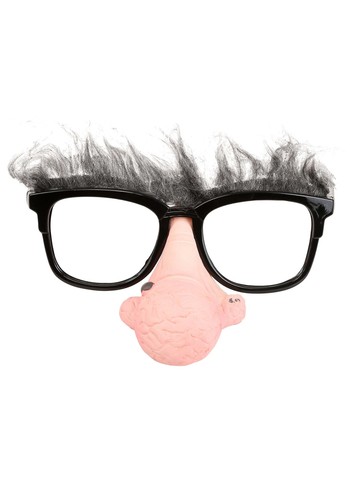 Adult Geezer Nose Glasses - Picture 2 of 2