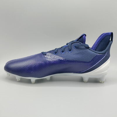 Adidas Adizero Scorch Football Cleats Navy Blue/White FX4250  display picture 2