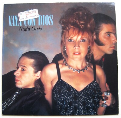 Vaya Con Dios  Night Owls LP  Ariola  210 600 mit ois