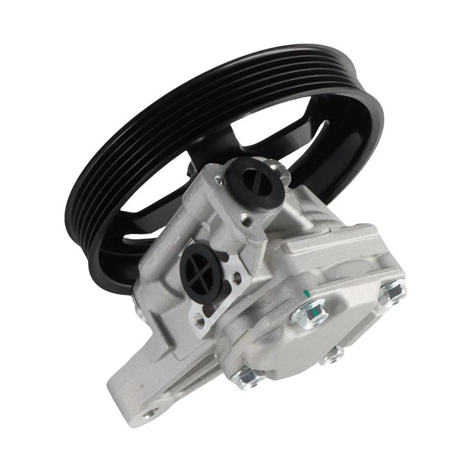New Power Steering Pump 21-5195 & Pulley Fits for 2005-2008 Acura RL V6 3.5L - Изображение 2 из 4