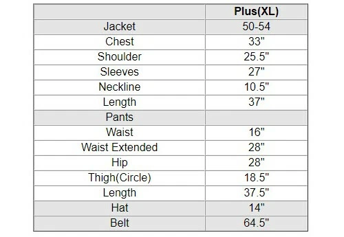 完整丝绒圣诞老人套装大码成人服装,XL(50-54) — 第 2/2 张图片