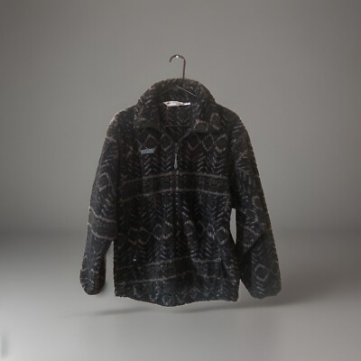 Columbia Fleece Mens Jacket Sweater Zipper