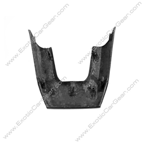 Lamborghini Urus Carbon Fiber Steering Wheel Bottom Trim - Bild 5 von 5