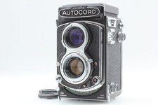  Near MINT  Minolta Autocord III TLR Camera  Rokkor 75mm F3.5 From JAPAN 876A