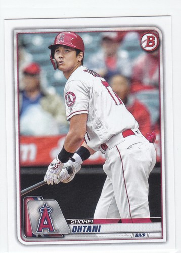 Shohei Ohtani 2020 Bowman #26 Anaheim Angels