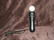 Sony PlayStation PS3 PS4 Move Motion Controller - Black (CECH-ZCM1U)