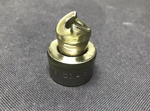 20.4mm Shark PD Stainless Steel Round Knockout Chassis Punch & Die 20mm