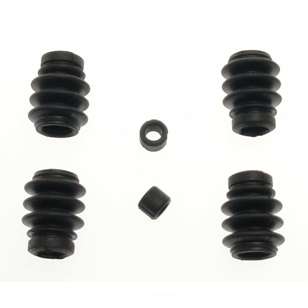 Carlson 16153 Disc Brake Caliper Guide Pin Boot Kit – Front, With Silicone Boots & Pins