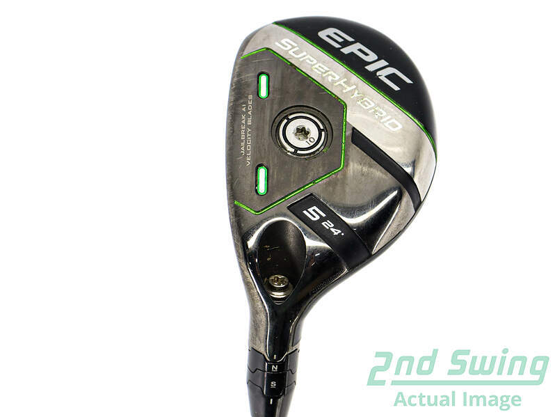 Callaway EPIC Super Hybrid 5 Hybrid 24° Graphite Stiff Left 40.0in  