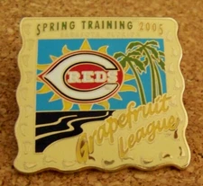 2005 Cincinnati Reds Spring Training pin Grapefruit League FREE S&H c45107