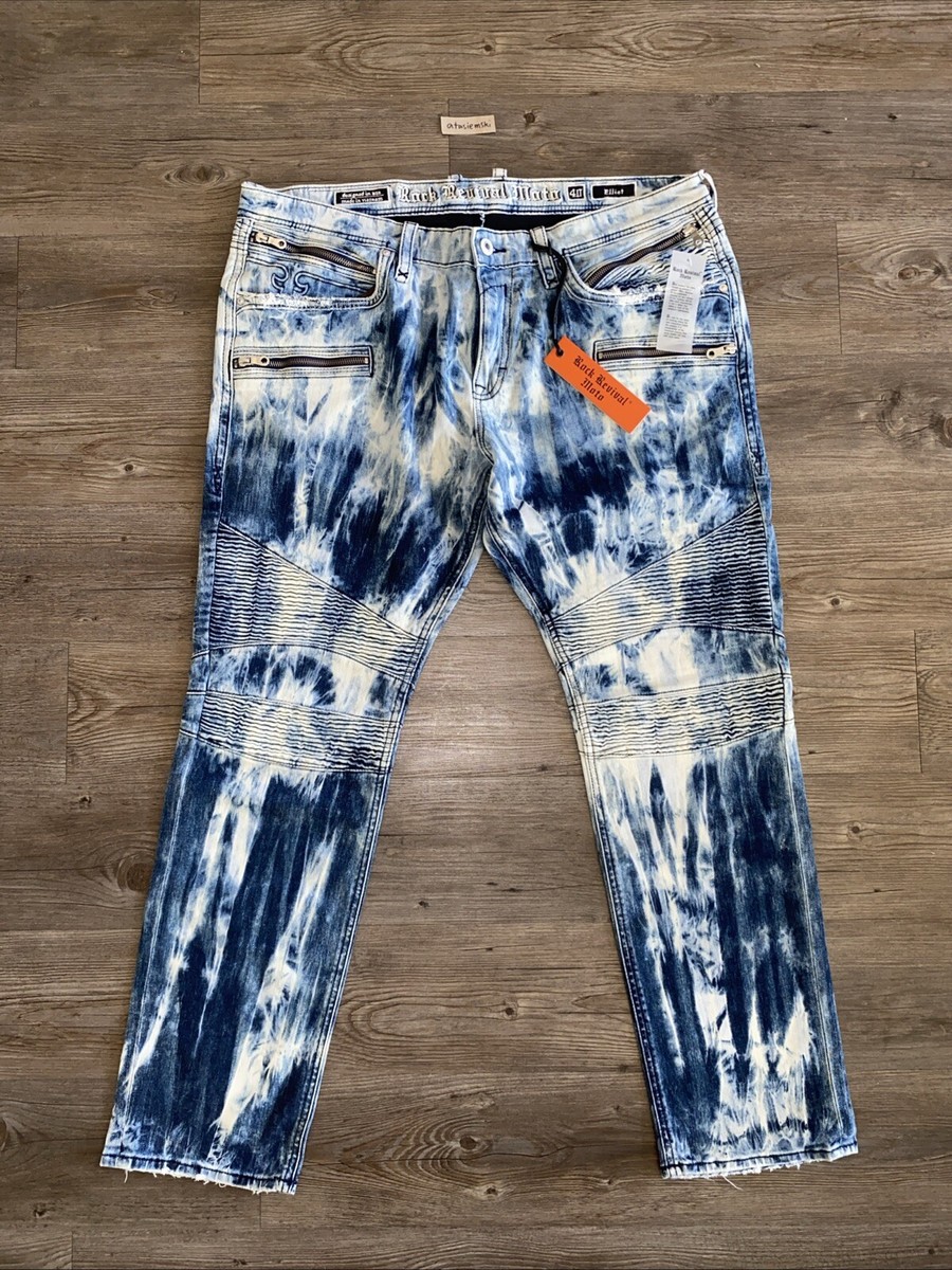 Moto Jeans Rock Biker Jeans BUY ROCK BIKER Men's Motorbike Jeans