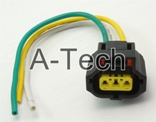 PARA Ford 6G Arnés Alternador Conector Enchufe 3 Cables Reparación Coleta Enchufe Cable