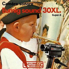 Accessoires Lecture et Publicité: Caméra sonore Eumig Sound 30 XL Super 8