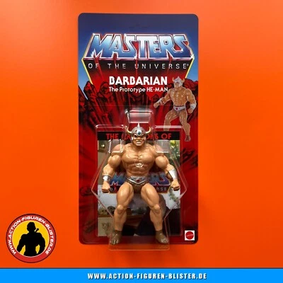 Barbarian - Prototype He-Man Masters of the Universe Vintage MOC Prototyp Faker