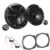 JVC Lautsprecher FüR VW Lupo 1998-2005 Heck Seite Hinten 2-Wege Kompo 300W #ATB6