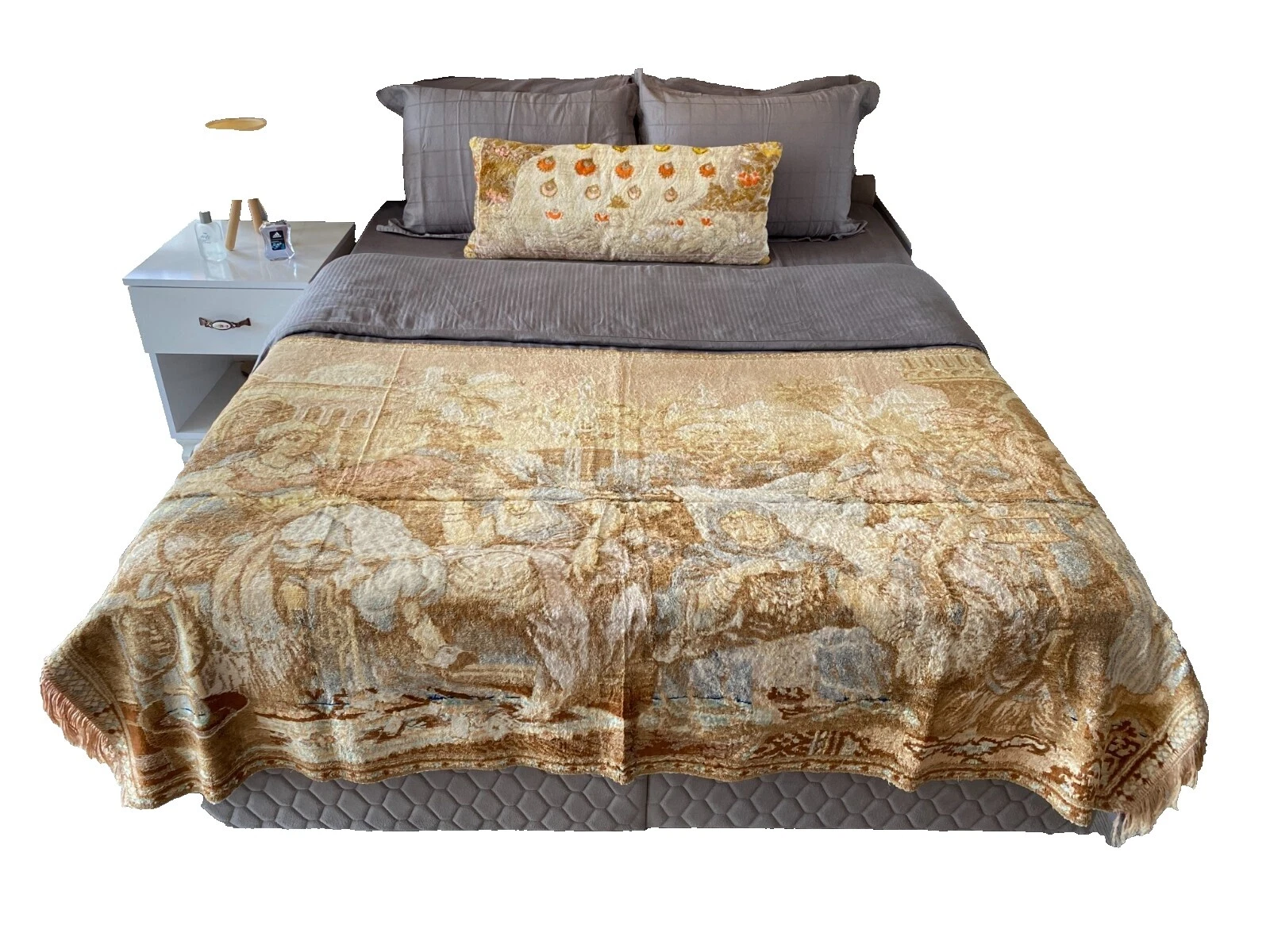 Edredones Handmade terciopelo, colchas y cobertores para cunas