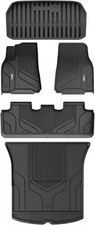 Fit For 2020-2023 Tesla Model Y Trunk Mat Cargo Liner Floor Mats All Weather 3W