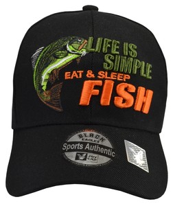 sport fishing hats