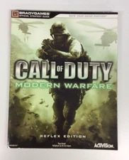 Call of Duty: Modern Warfare - Reflex Ed. Official Strategy Guide Nintendo Wii