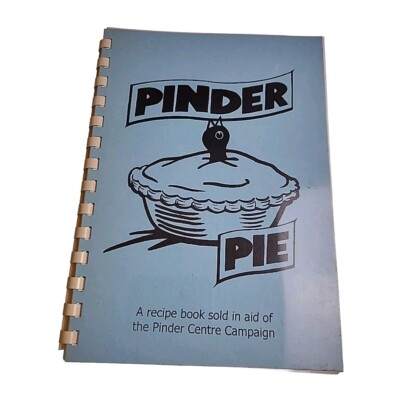 Prinder Pie Recipe Book Vintage Paperback Book