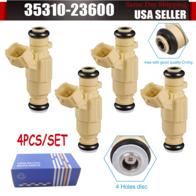 4X Fuel Injectors 35310-23600 for Hyundai Elantra tucson Kia Spectra 2.0L 2.7L
