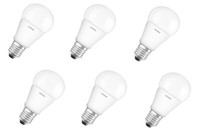 6X Osram Led Classic Birne E27 9W = 60W Dimmbar Kaltweiß Eek:F (Spektrum A-G)