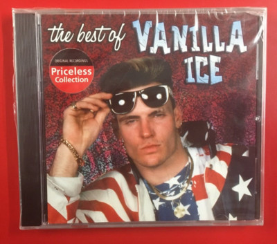 VANILLA ICE - THE BEST OF *CD BRAND NEW STILL SEALED - NEU SEALED RARE