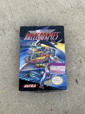 RollerGames NES- Used In Box Vintage Nintendo Game