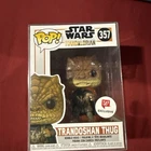 Funko Star Wars The Mandalorian Trandoshan Thug Walgreens Exclusive #35 W/protec