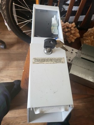 Kenmoore Commercial Washer Coin Box Meter Case Housing and Coin Box